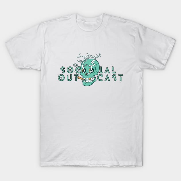 Socially Outcast T-Shirt by Aromatic Loneliness